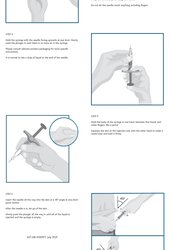 Prefilled Syringe Injection Guide
